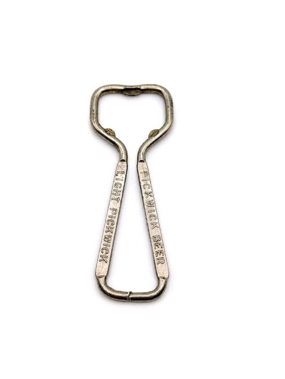 Vintage Pickwick Beer / Light Pickwick Beer Wire Bottle Opener Advertising